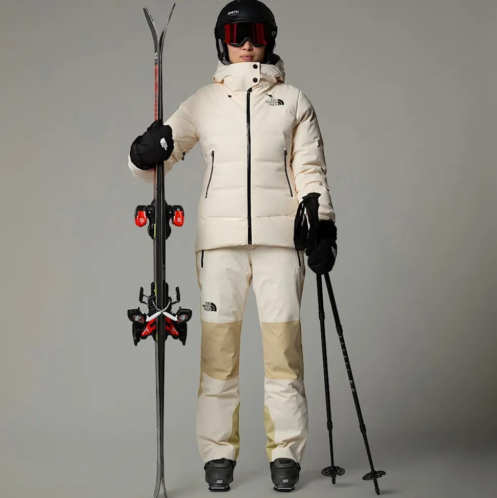 Fashion The North Face Cirque Dunjakke Til Damer White Dune