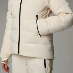 Fashion The North Face Cirque Dunjakke Til Damer White Dune