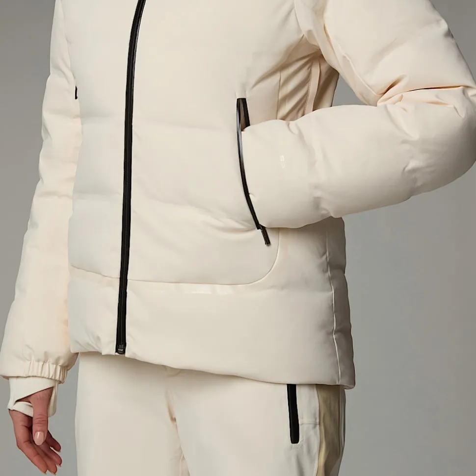 Fashion The North Face Cirque Dunjakke Til Damer White Dune