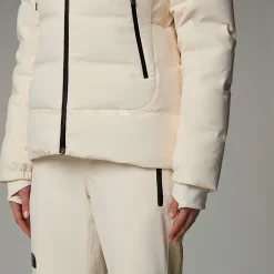 Fashion The North Face Cirque Dunjakke Til Damer White Dune