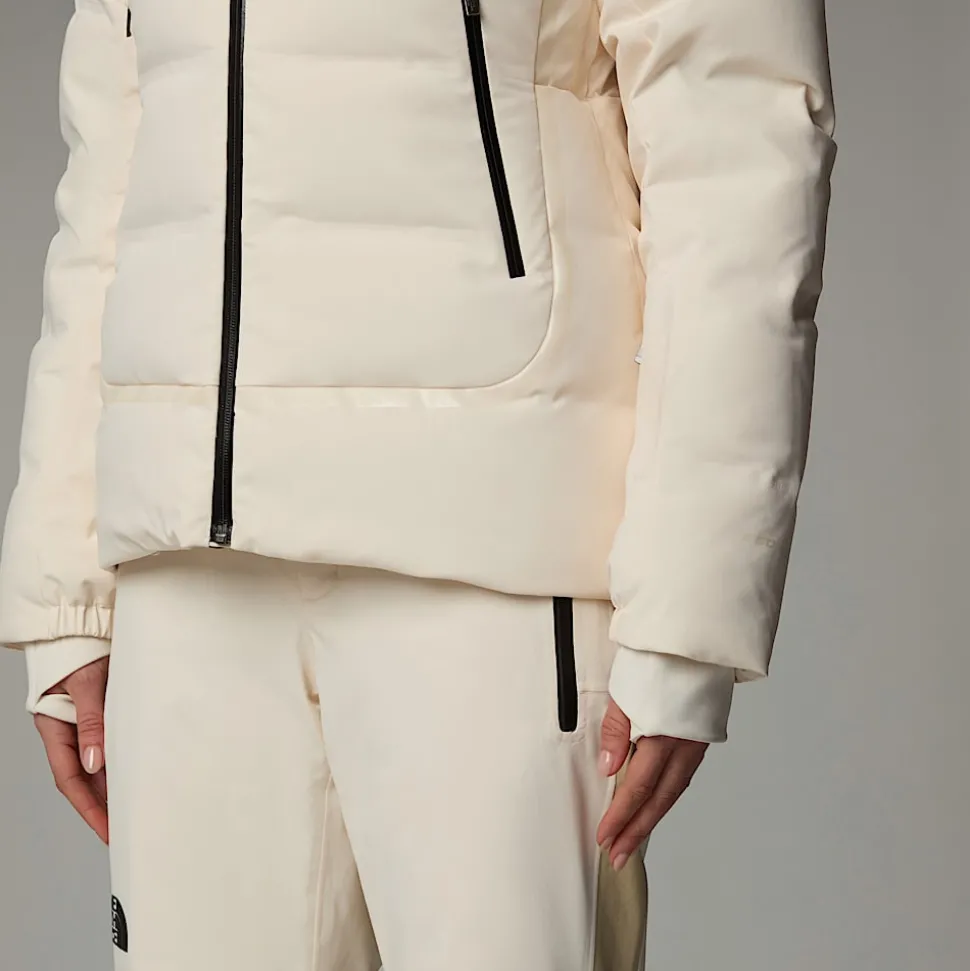 Fashion The North Face Cirque Dunjakke Til Damer White Dune