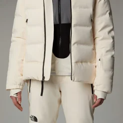 Fashion The North Face Cirque Dunjakke Til Damer White Dune