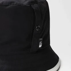 New The North Face Class V Vendbar Bøllehat TNF BLACK/GARDENIA WHITE