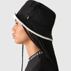 New The North Face Class V Vendbar Bøllehat TNF BLACK/GARDENIA WHITE