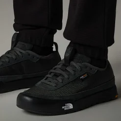 Store The North Face Clyffe Sneakers Til Herrer Asphalt Grey-TNF Black