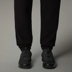 Store The North Face Clyffe Sneakers Til Herrer Asphalt Grey-TNF Black