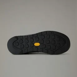 Store The North Face Clyffe Sneakers Til Herrer Asphalt Grey-TNF Black