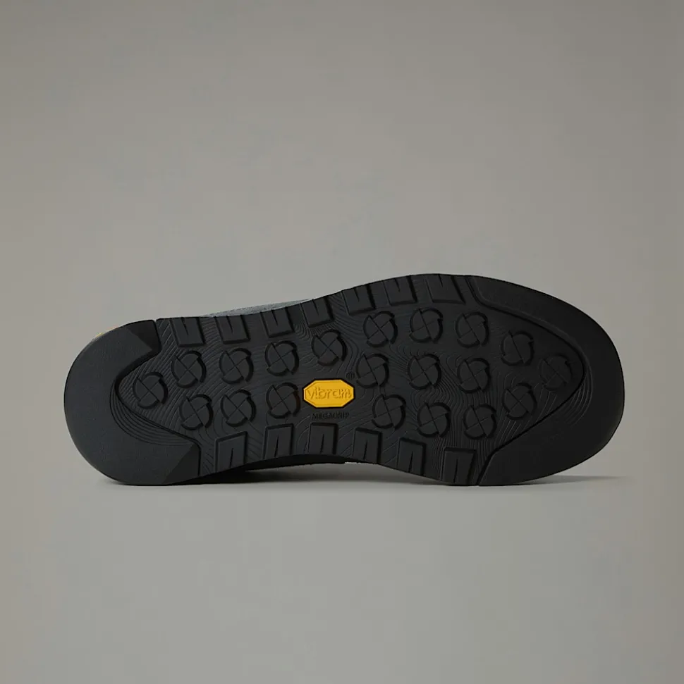 Store The North Face Clyffe Sneakers Til Herrer Asphalt Grey-TNF Black