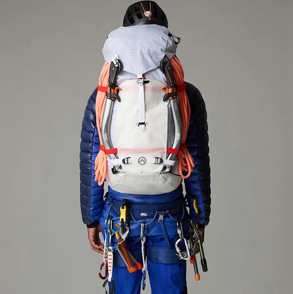 Outlet The North Face Cobra Rygsæk 65 L TNF White-Raw Undyed-NPF