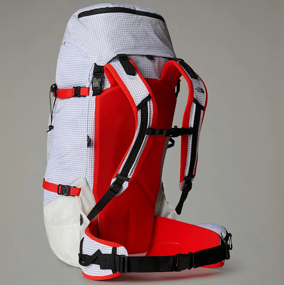 Outlet The North Face Cobra Rygsæk 65 L TNF White-Raw Undyed-NPF