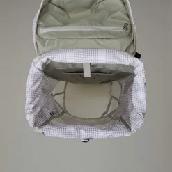 Outlet The North Face Cobra Rygsæk 65 L TNF White-Raw Undyed-NPF