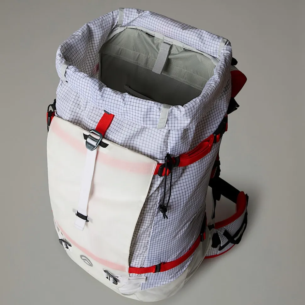 Outlet The North Face Cobra Rygsæk 65 L TNF White-Raw Undyed-NPF