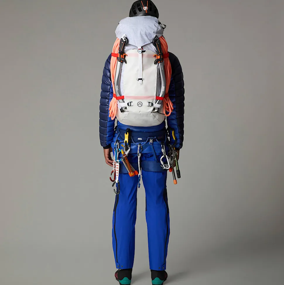 Outlet The North Face Cobra Rygsæk 65 L TNF White-Raw Undyed-NPF