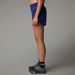 Outlet The North Face Comp Shorts Til Damer FLAG BLUE
