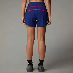 Outlet The North Face Comp Shorts Til Damer FLAG BLUE