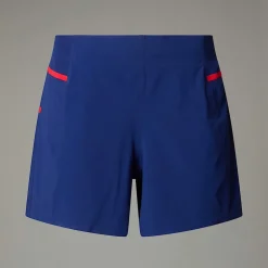 Outlet The North Face Comp Shorts Til Damer FLAG BLUE