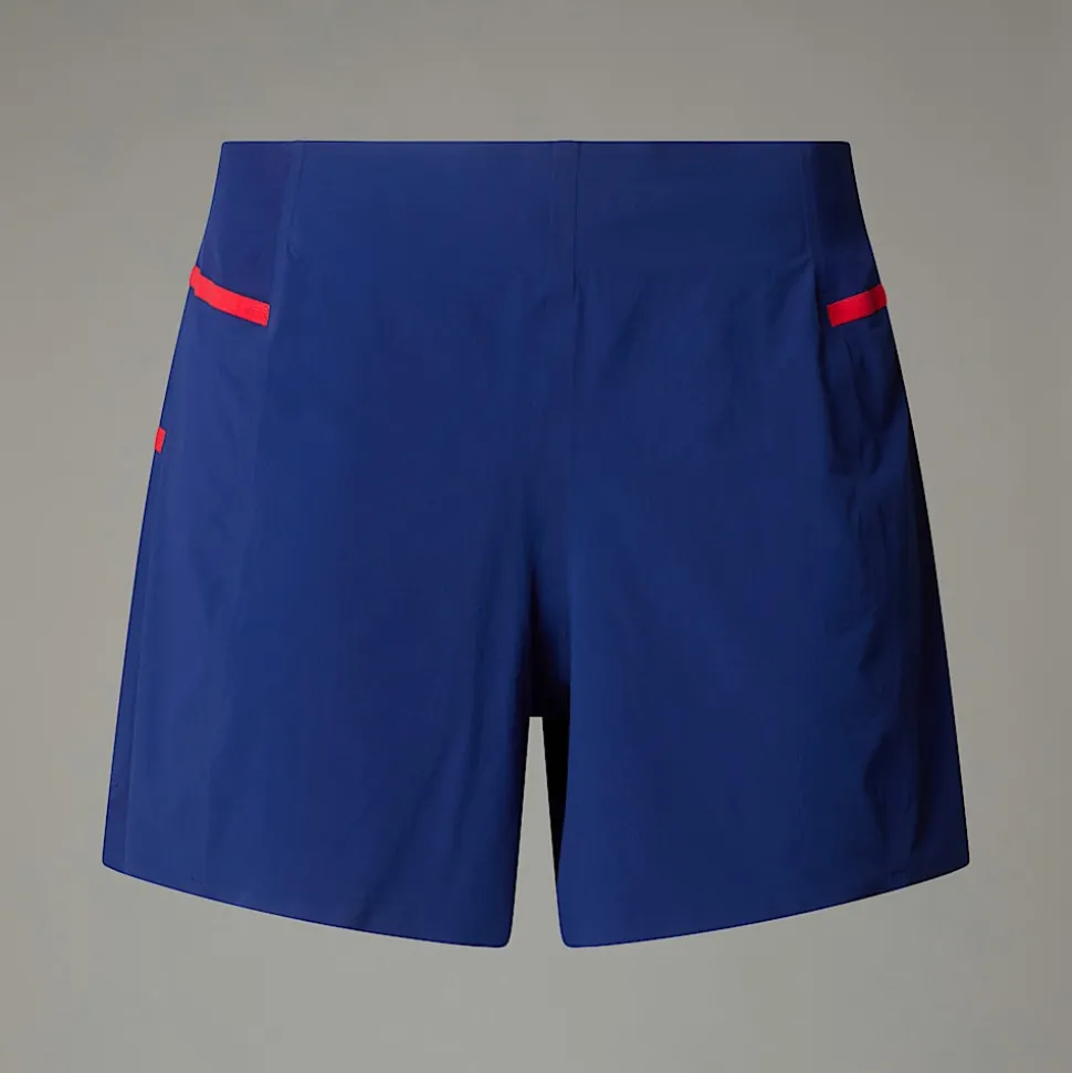 Outlet The North Face Comp Shorts Til Damer FLAG BLUE