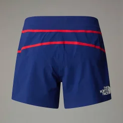 Outlet The North Face Comp Shorts Til Damer FLAG BLUE