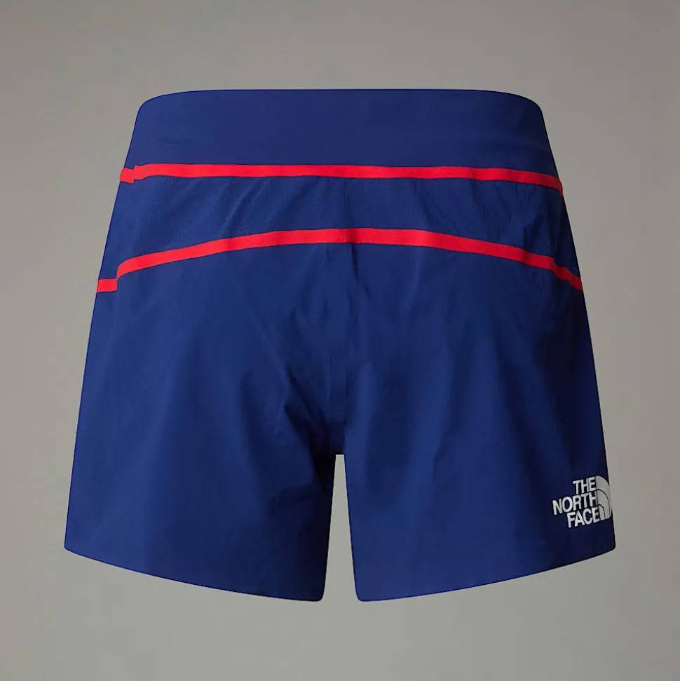 Outlet The North Face Comp Shorts Til Damer FLAG BLUE