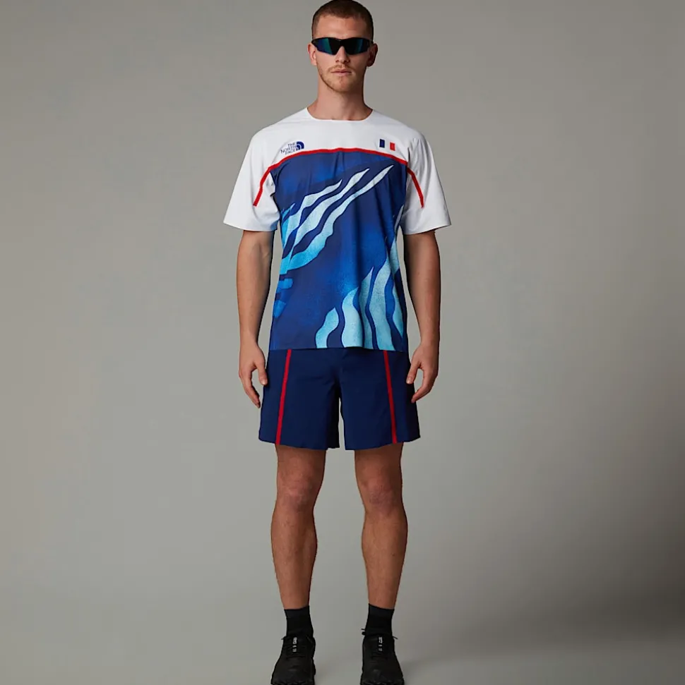 Hot The North Face Comp Shorts Til Herrer FLAG BLUE