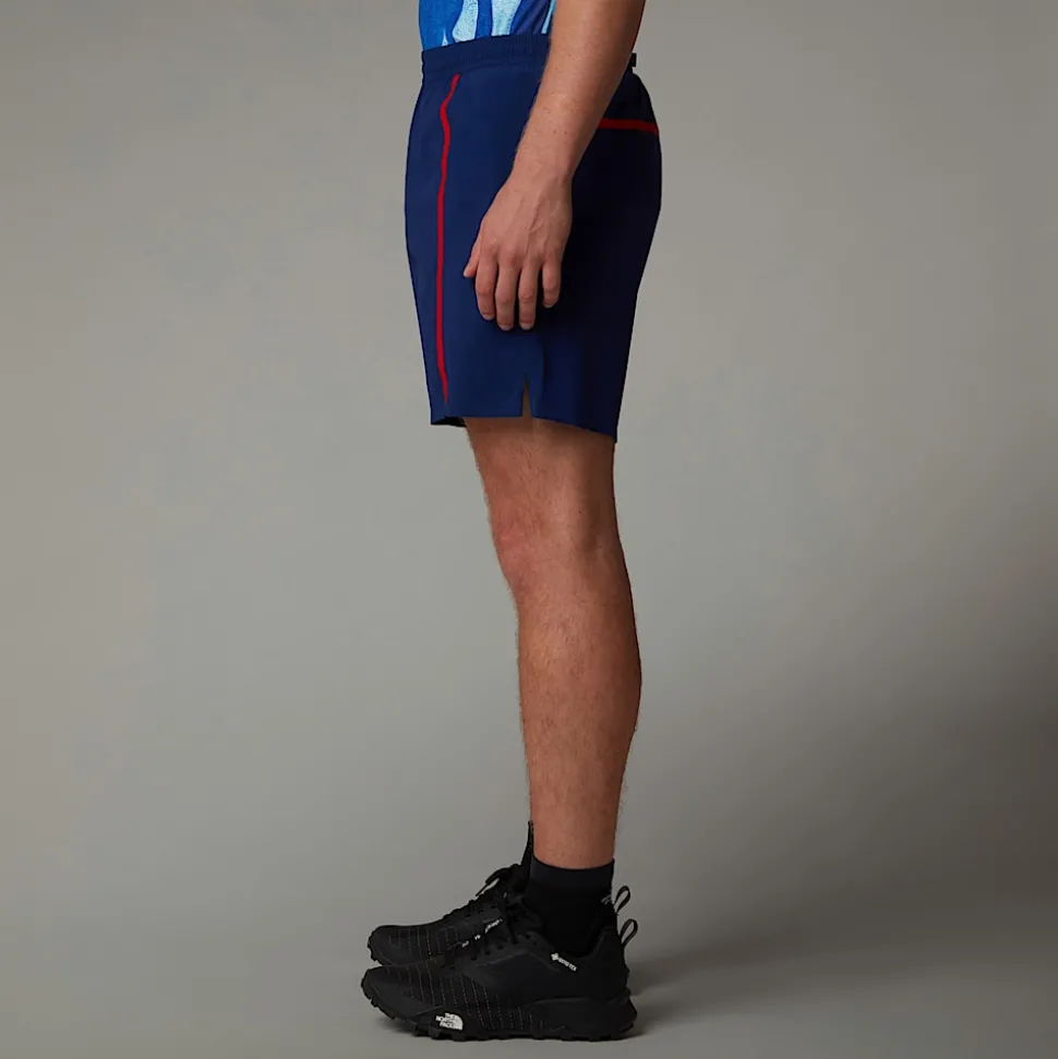 Hot The North Face Comp Shorts Til Herrer FLAG BLUE