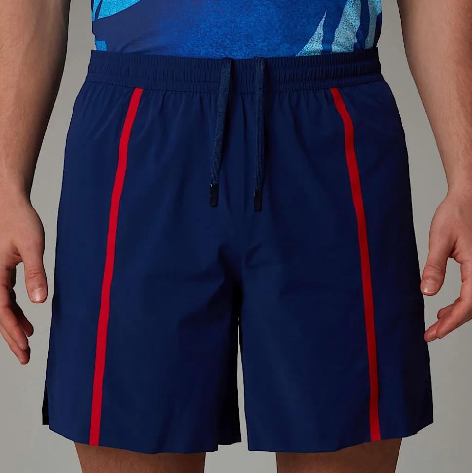 Hot The North Face Comp Shorts Til Herrer FLAG BLUE