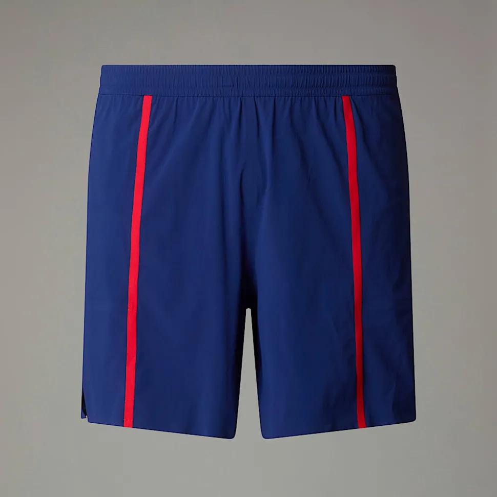 Hot The North Face Comp Shorts Til Herrer FLAG BLUE