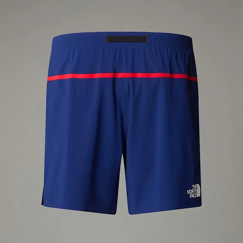 Hot The North Face Comp Shorts Til Herrer FLAG BLUE