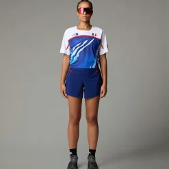 Store The North Face Comp T-shirt Til Damer TNF White France