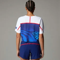 Store The North Face Comp T-shirt Til Damer TNF White France