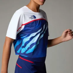 Store The North Face Comp T-shirt Til Damer TNF White France