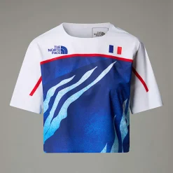 Store The North Face Comp T-shirt Til Damer TNF White France