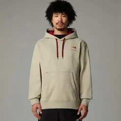 Best The North Face Coordinates Hættetrøje Til Herrer Clay Grey