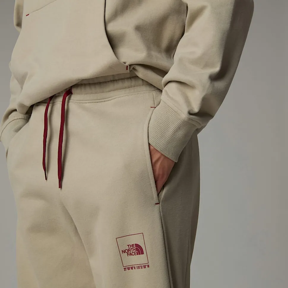 Cheap The North Face Coordinates Joggingbukser Til Herrer Clay Grey