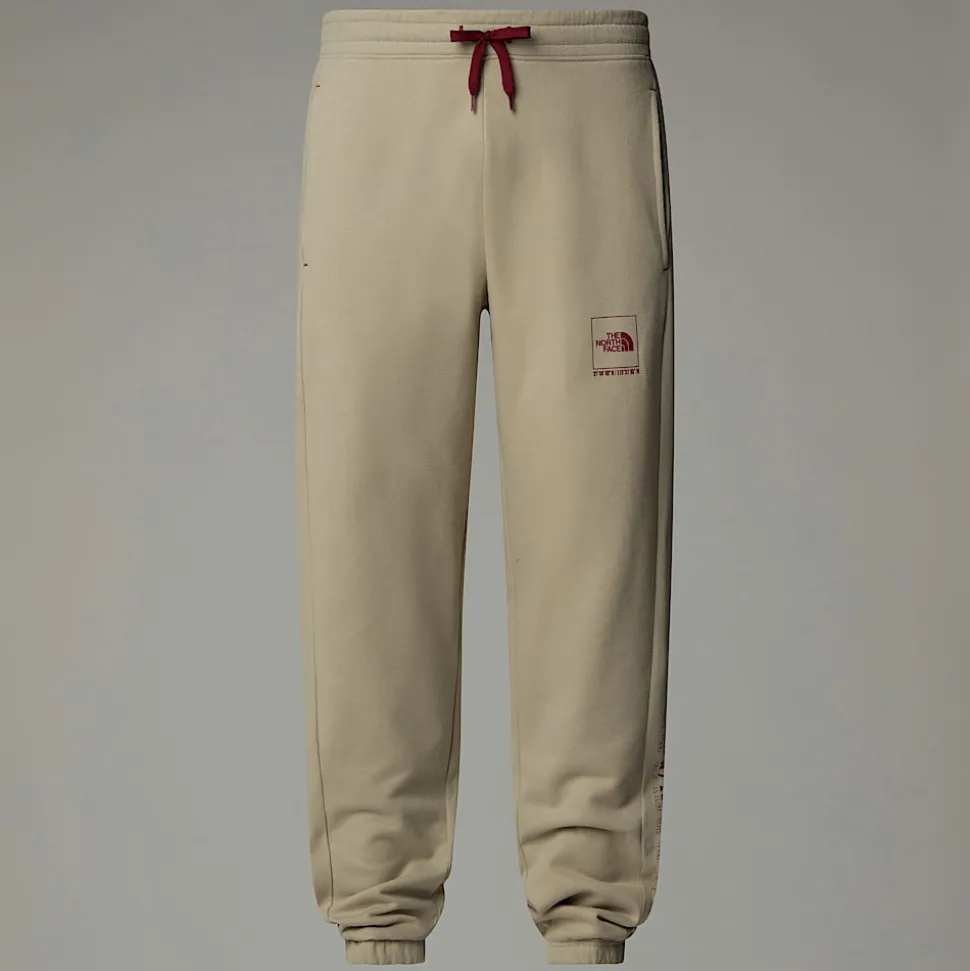 Cheap The North Face Coordinates Joggingbukser Til Herrer Clay Grey