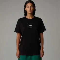 Shop The North Face Coordinates T-shirt Til Damer TNF Black