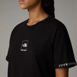 Shop The North Face Coordinates T-shirt Til Damer TNF Black