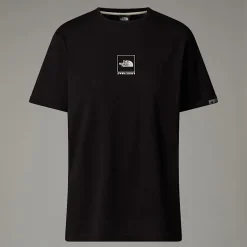 Shop The North Face Coordinates T-shirt Til Damer TNF Black