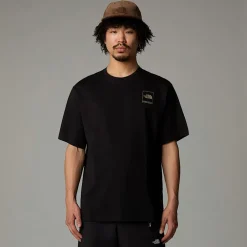 Shop The North Face Coordinates T-shirt Til Herrer TNF Black