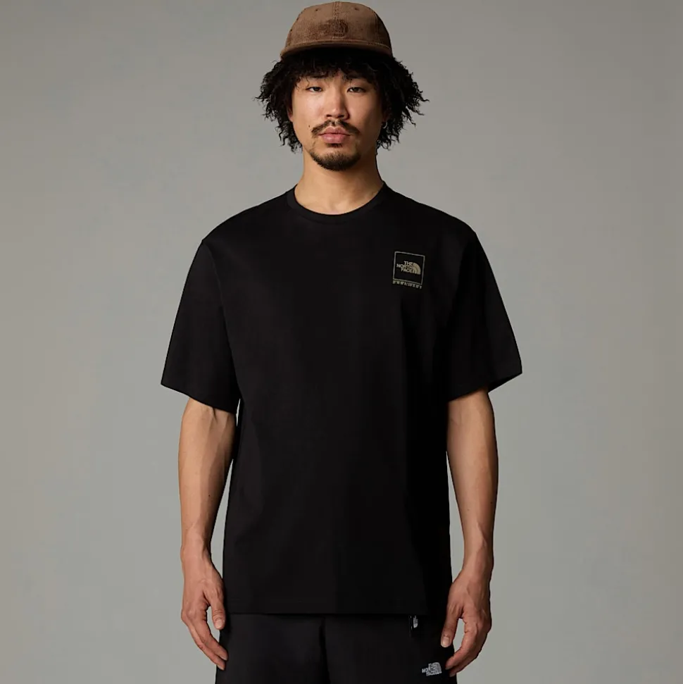 Shop The North Face Coordinates T-shirt Til Herrer TNF Black