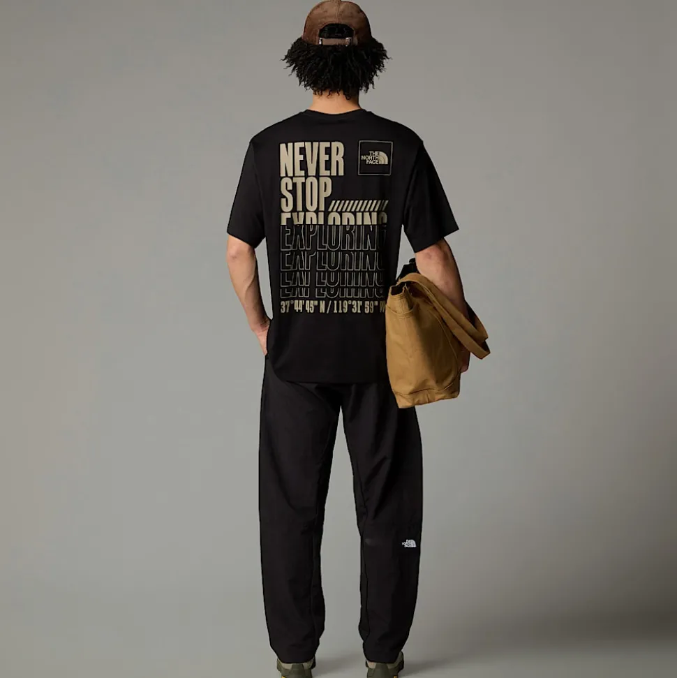 Shop The North Face Coordinates T-shirt Til Herrer TNF Black