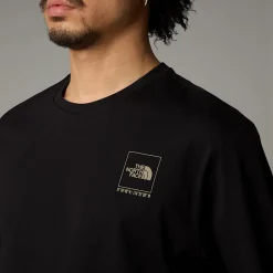 Shop The North Face Coordinates T-shirt Til Herrer TNF Black
