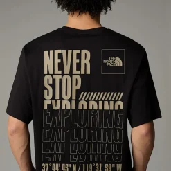 Shop The North Face Coordinates T-shirt Til Herrer TNF Black