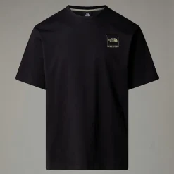 Shop The North Face Coordinates T-shirt Til Herrer TNF Black