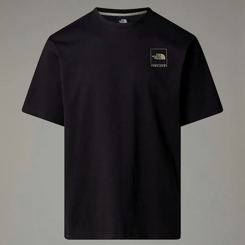 Shop The North Face Coordinates T-shirt Til Herrer TNF Black