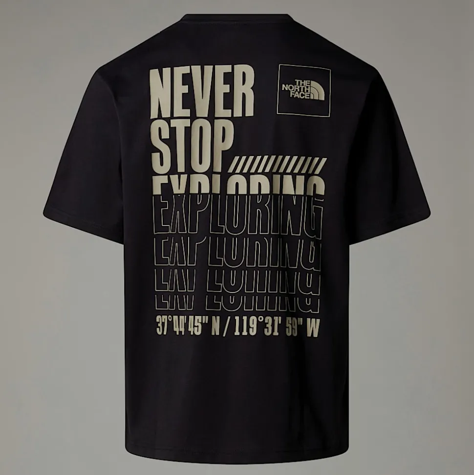 Shop The North Face Coordinates T-shirt Til Herrer TNF Black