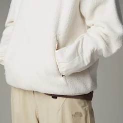 Discount The North Face Cragmont 1/4 Neck Fleece Til Damer White Dune