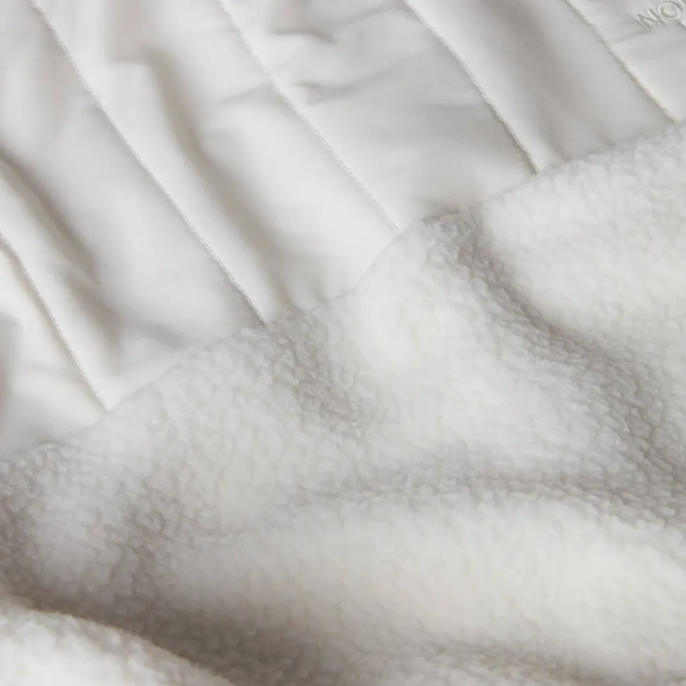 Discount The North Face Cragmont 1/4 Neck Fleece Til Damer White Dune