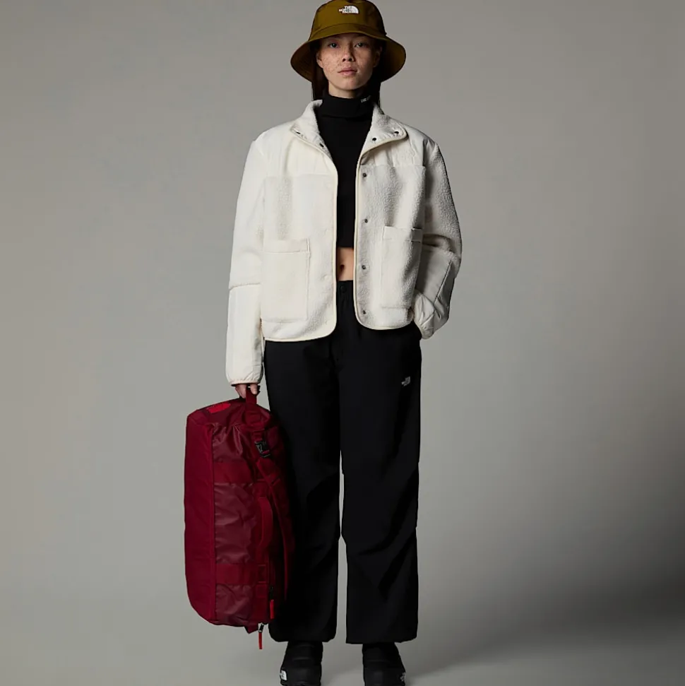 Discount The North Face Cragmont Fleecejakke Til Damer White Dune