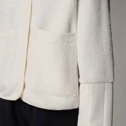 Discount The North Face Cragmont Fleecejakke Til Damer White Dune